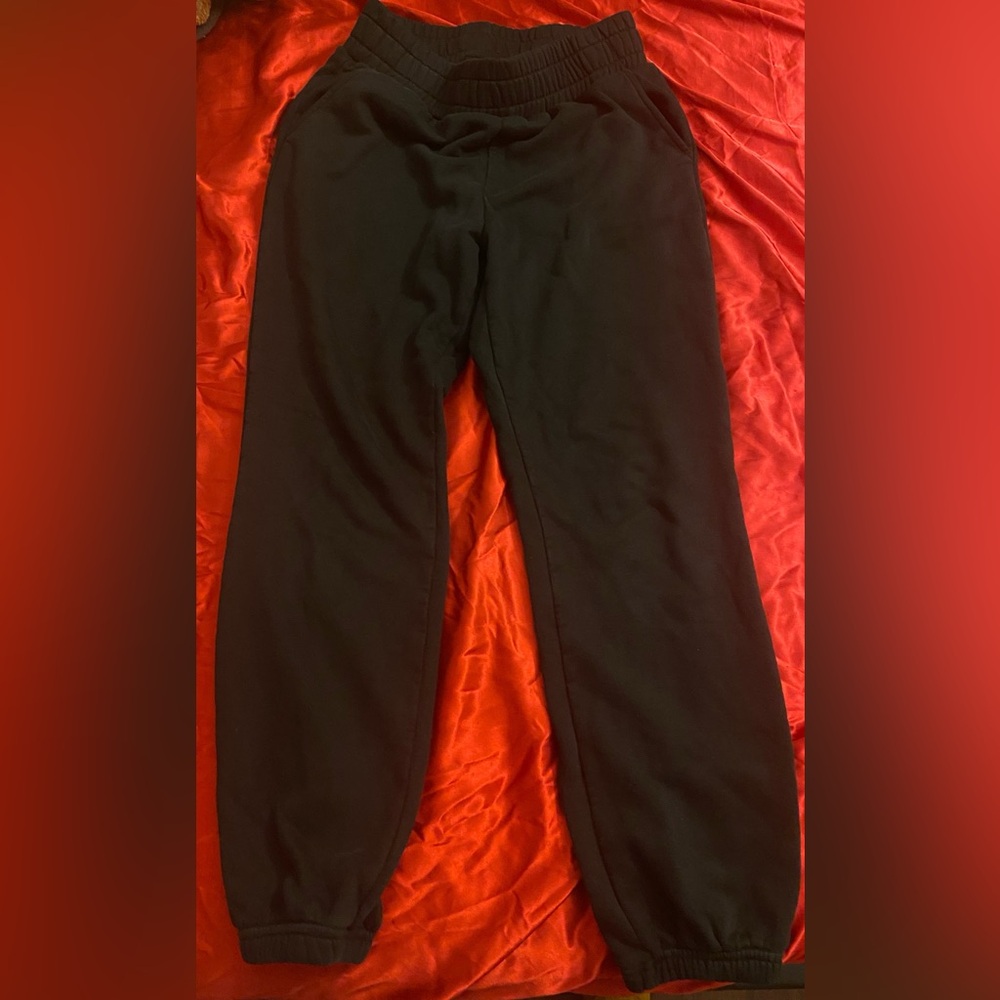 POPFLEX Women’s Black Sweatpants